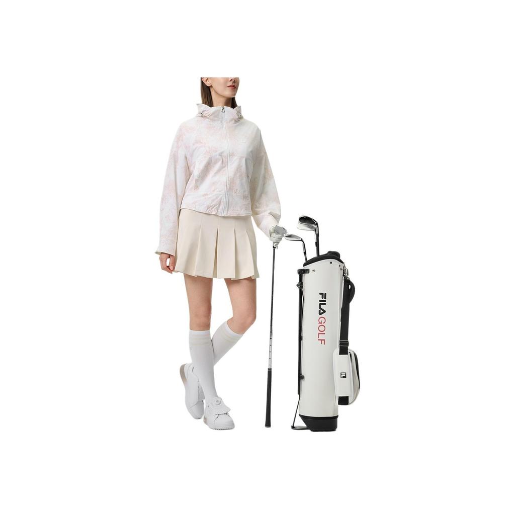 New FILA Golf Series Jackets Coats Women's Jade White A11W525718F-WT