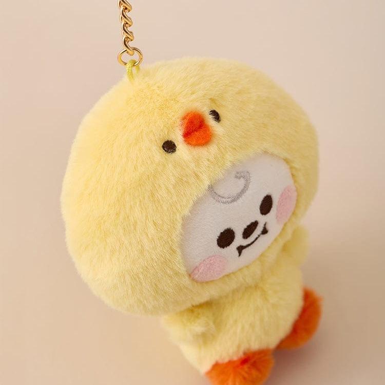 Kawaii Plush Cosplaycosp Plush Toy Doll Keychain Cute Cartoon COOKY SHOOKY MANG Plush Pendant Bag Accessories