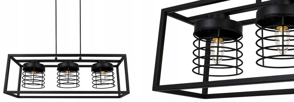 HANGING LAMP CAGE ELEGANT METAL LAMP SHADE