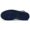 New JORDAN 1 Mid French Blue Gym Red Women's BQ6472-146