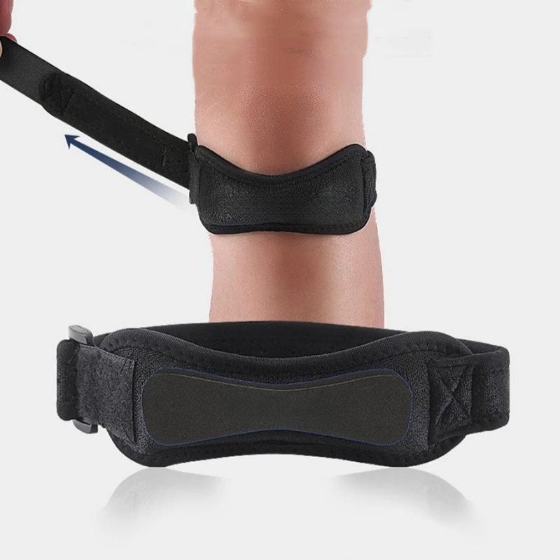 Patellar Support Adjustable Knee Strap for Pain Relief and Stability During Sports and Exercise