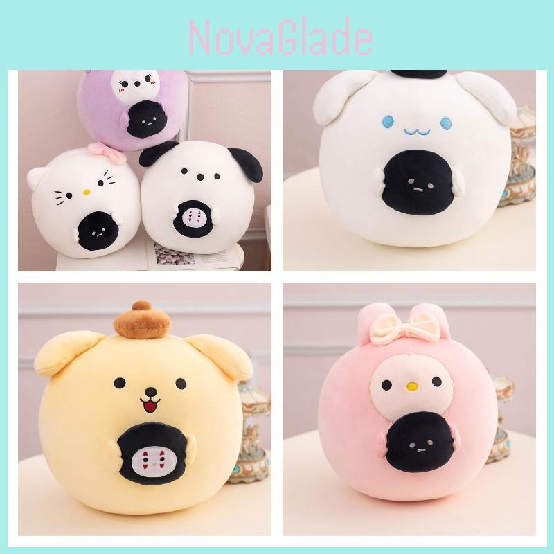 Cute Cartoon Kurumi Pudding Dog Plush Toy Halloween Children's Gift