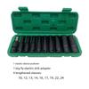 11-teiliges elektrisches Teleskop-Steckschlüssel-Set für Autoreparatur