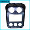 Car Audio 10.1" Big Screen DVD Fascia Frame Adapter For Jeep Compass 2010-2016 2Din Dash Installation Panel Frame Kit