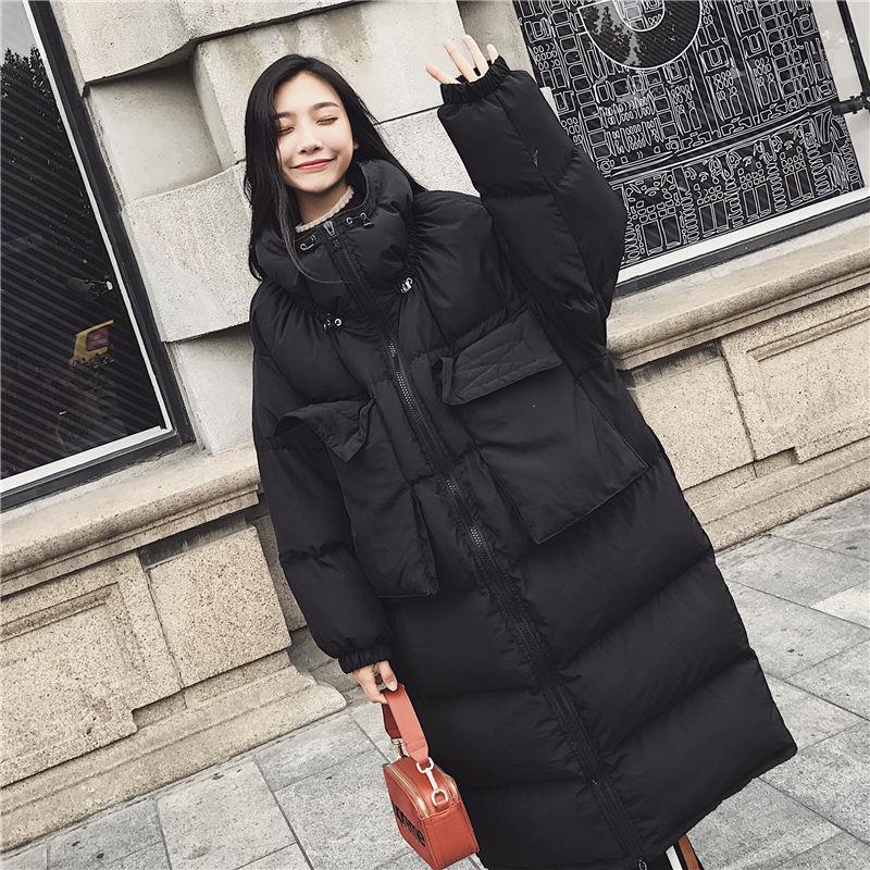 long down jacket korea