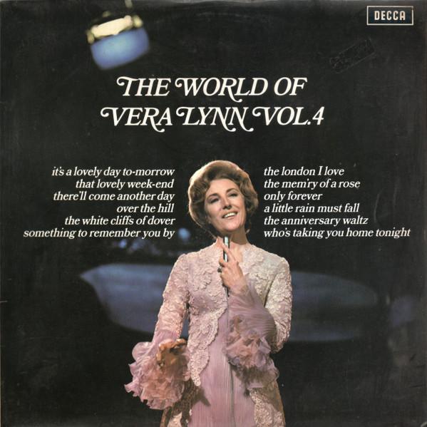 

LP Record VERA LYNN - The World Of Vera Lynn Vol.4 SPA255 Decca Japan Pop Used