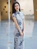 Retro Republic of China style improved old Shanghai composite lace new Chinese cheongsam 1011 new young girl looking thin