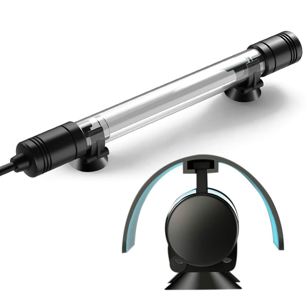 Sunsun UV Lamp UVC Water Sterilizer Aquarium Internal 10W 150-350L