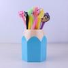 Candy Color Large-Capacity Pen Holder for Students and Children