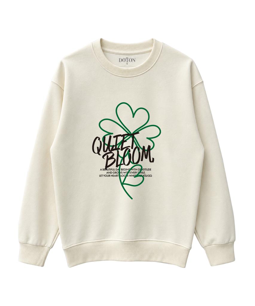 DOTON Lucky Moment Sweatshirt (Ivory)
