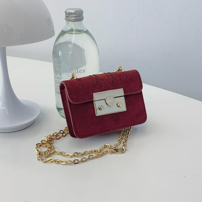 Mini Lipstick Bag for Women New Trendy Crossbody Bag for Women Ins French Niche Shoulder Chain Bag