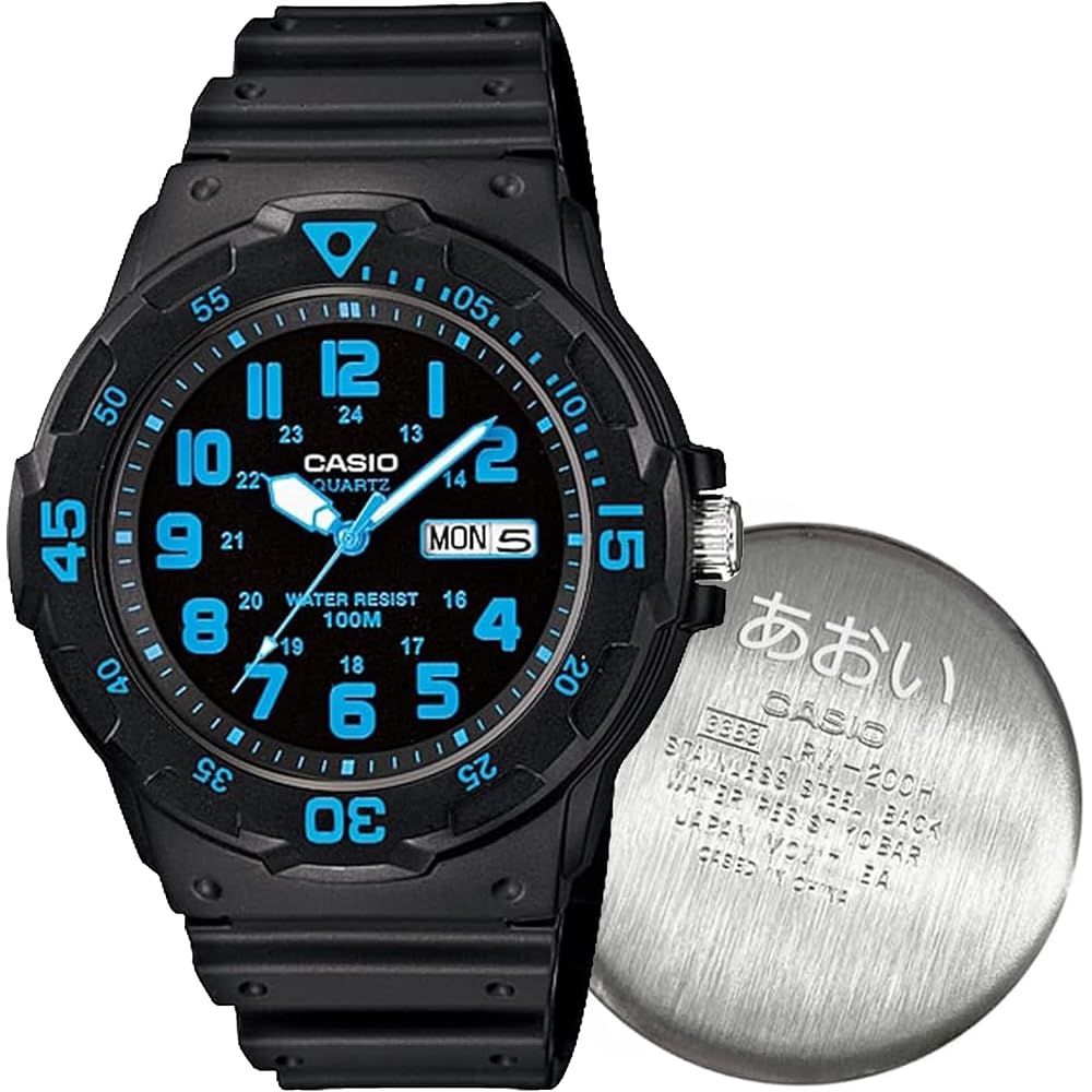 [Personalized Engraving Available] [Gift Included] [Battery Replaced] Casio Kids Watch, Waterproof, CASIO Kids Casio Watch for Boys, Gift Wrapping Inc