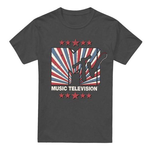 Camiseta Americana Unissex para Adulto MTV