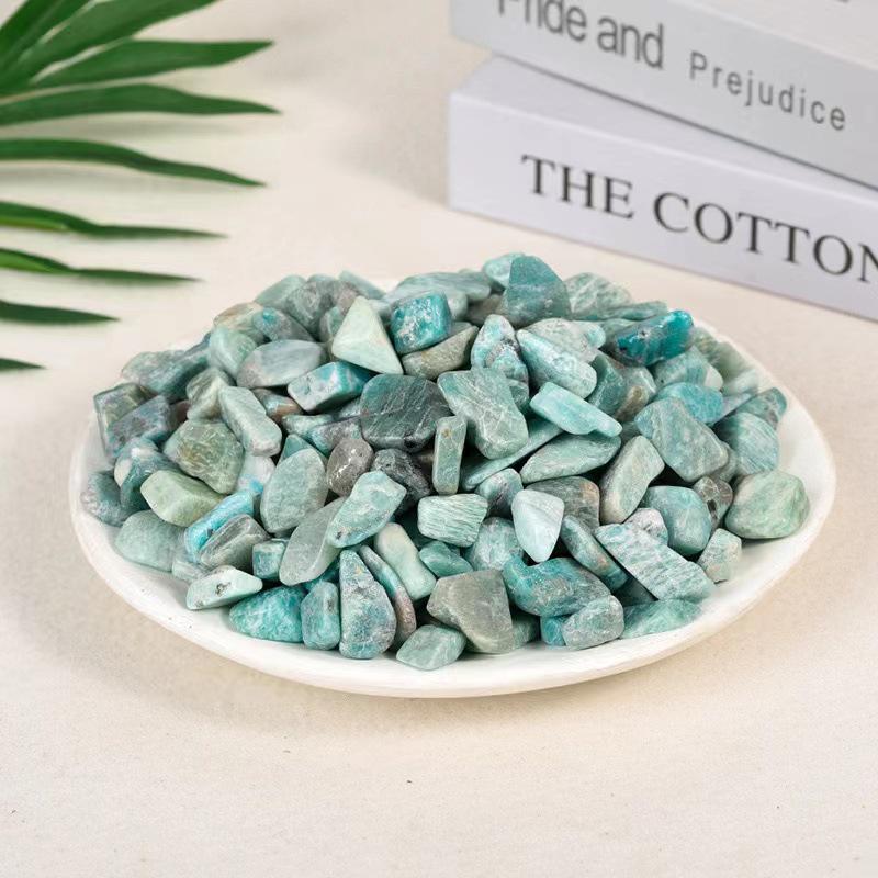 Polished Donghai Crystal Raw Stones: White, Pink, Purple, Yellow, Green Aventurine for Fish Tanks and Demagnetizing.