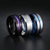 Anello da Uomo in Acciaio Titanio Multicolore Resistente allo Sbiadimento - Misura Standard USA