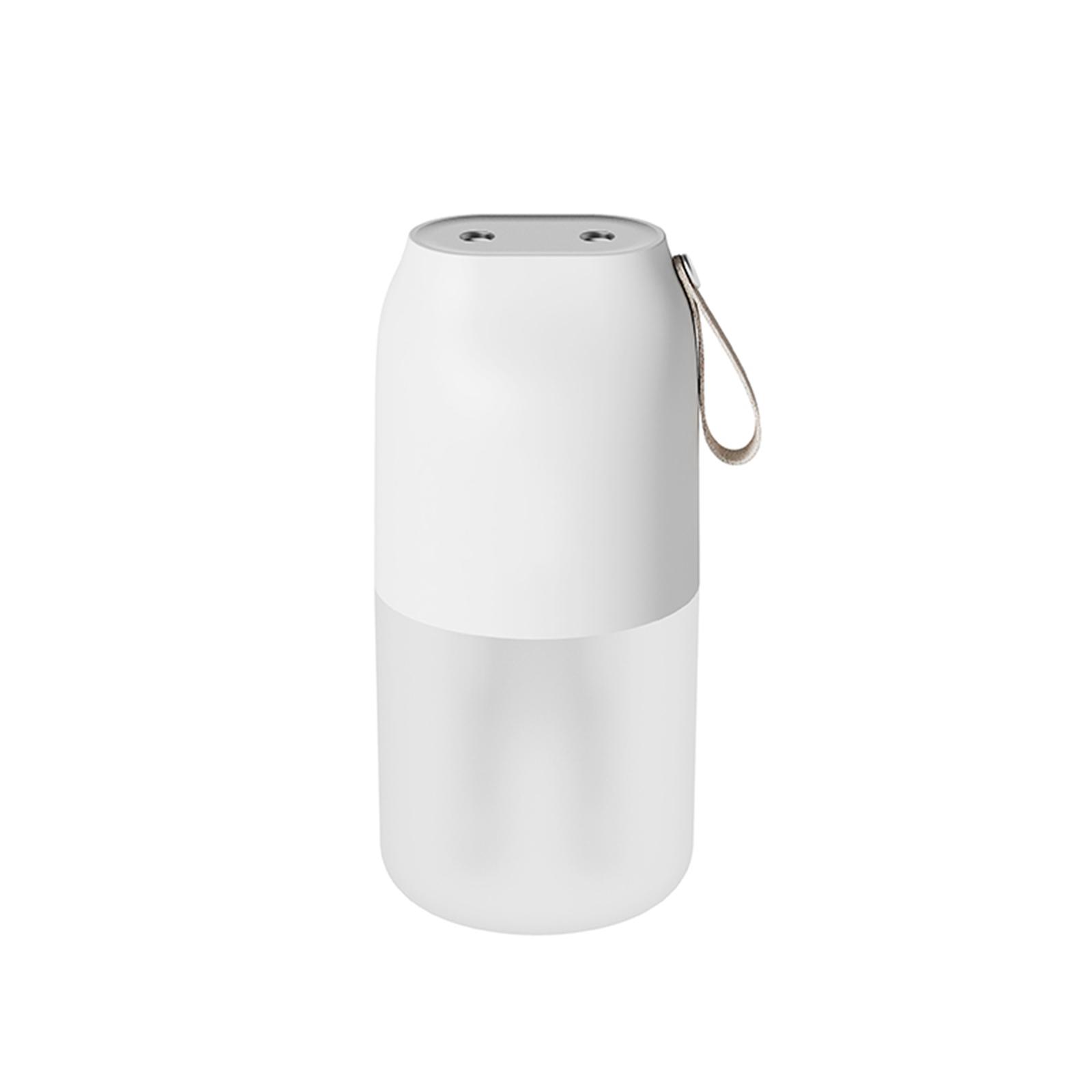 

Mini Humidifier With 2 Modes Quiet Air Cool Mist Humidifier Built in 2000mAh Battery USB Humidifier For Home Office Bedroom White