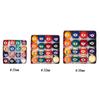 25MM / 38MM Children Billiards Table Balls Set Resin Small Pool Cue Balls Full Set Pool Table Ball Set Cue Ball Set for Training
