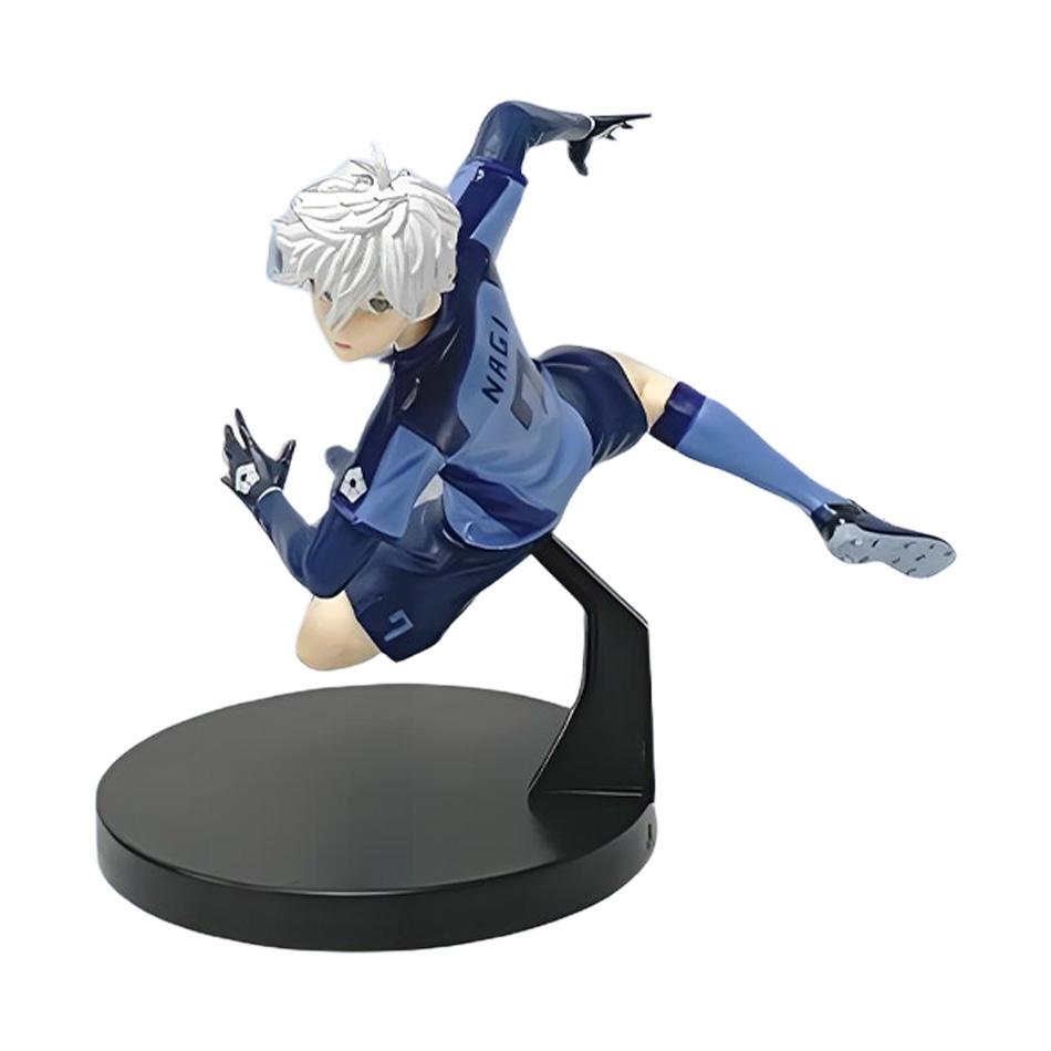 Blue Lock Anime Figure Isagi Yoichi Chigiri Hyoma Bachira Meguru Nagi Seishiro Action Figures Collection Model Figurine Doll Toy
