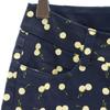 MAX&CO cherry pattern skinny pants 38 Navy Women Used