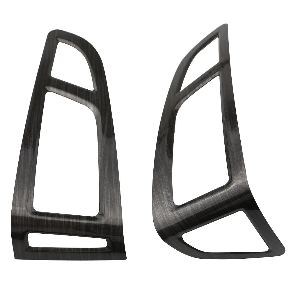 For Ford Focus 3 MK3 2015 - 2018 LHD Car Air Conditioning Vent Outlet Panel Cover Sticker AC Vents Trim ABS Accessories