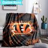 Custom Name Blanket Cincinnati Browns Legacy Blanket Bedding Blanket for Travel, Camping, Living Rooms, Offices, Sofas, Fan Christmas Gift