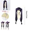Genshin Impact Mona Wig Hairpiece Adult Cosplay Props Halloween Party Carnival