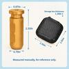 Aluminum Alloy Ear Equalization Training Tool  for Snorkeling Underwater Free Diving Beginner