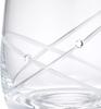 [Wedgwood Official Wedding Wrapping] Promises With This Ring Pair of Glasses/Tumblers, 290ml, Wedding Tableware Gift, Wedding Present, Gift for the Br