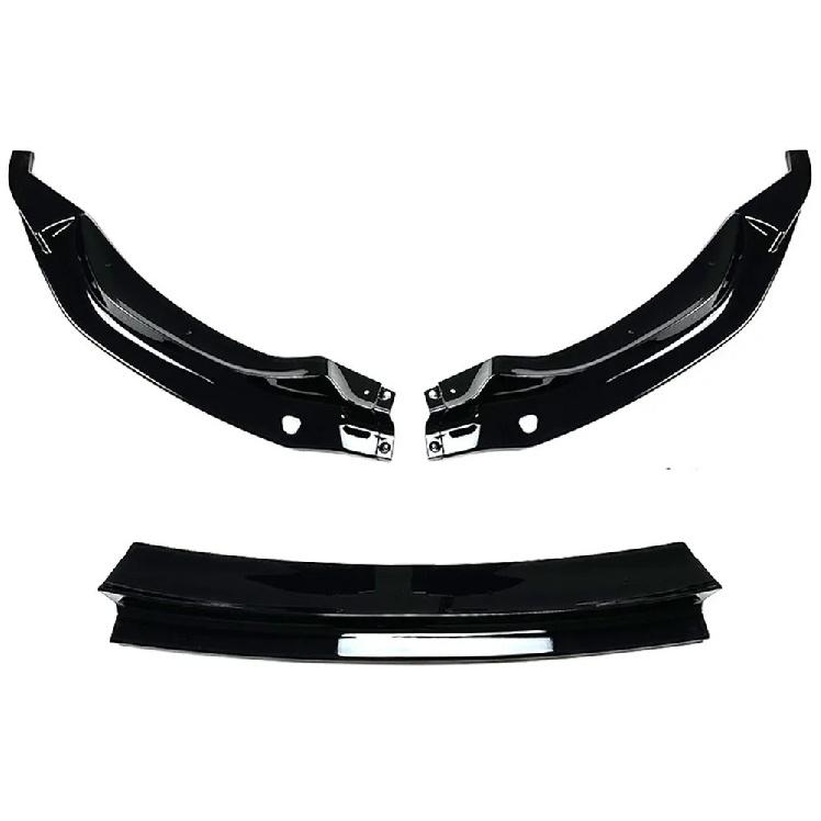 For BMW F80 M3 F82 F83 M4 2015-2020 Front Bumper Lip Chin Splitter Diffuser Spoiler Deflector Protect Guard Car Accessories Part