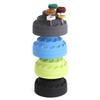 Plastic Rotating Tool Box Rotary Bur Holder for Tool Organization and Easy Cleaning Screwdriver Rotating Storage Box