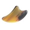 Natural Ox Horn Gua Sha Board Suitable for the Whole Body, Promoting the Flow of Meridians Neck and Leg Beauty Massage Board