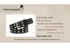 Unisex Leather Eyelet Buckle Belt with Rivet Detail - European & American Style Trend