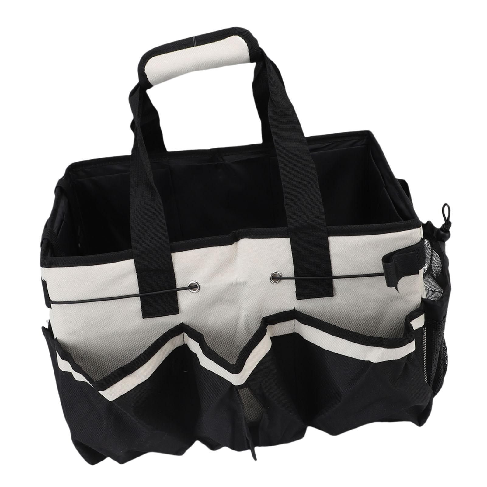 Sac portable, Grande capacité avec séparateurs amovibles, Bandoulière pour nettoyeurs