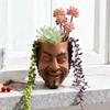 Creative  Style Flowerpot Green Potted Plants Container Home Courtyard Garden Decoration Resin Handicrafts Ornament