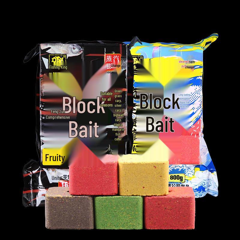 Fishing King Kopf- und Silberkarpfen Blockköder