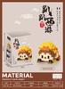 Kawaii Panda Adults Micro Building Block for Kids 9 To 12 Year Old Cute Animals DIY Assembled Bricks Toys For Chillren Boy Gifts