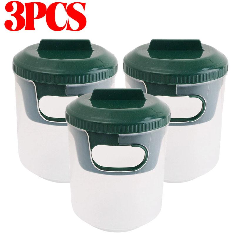 Snail Trap Waterproof Reusable Portable Catcher Snail Slug Trap for Backyard Lawn Patio Deck Porch Farm Pest Control Products