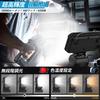 Rechargeable LED Floodlight, Work Light, Stepless Brightness and Color Temperature Adjustment, Cordless Work Light, Compatible with 18V (14.4V18V),