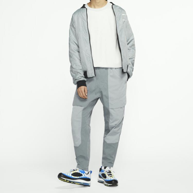 Nike Sportswear Tech Pack Woven Utility Trousers Men Bottoms Smoke-Grey CJ5156-084