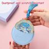 Portable Makeup Mirror Relief Design Cosmetic Mirror Exquisite Handheld Mirror  Tourist Souvenirs
