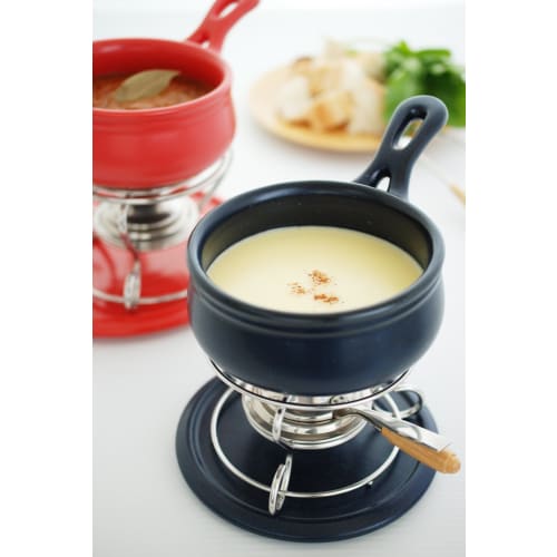 Kedep Serakitchitan Saucepan, 13cm, Navy, CK-013