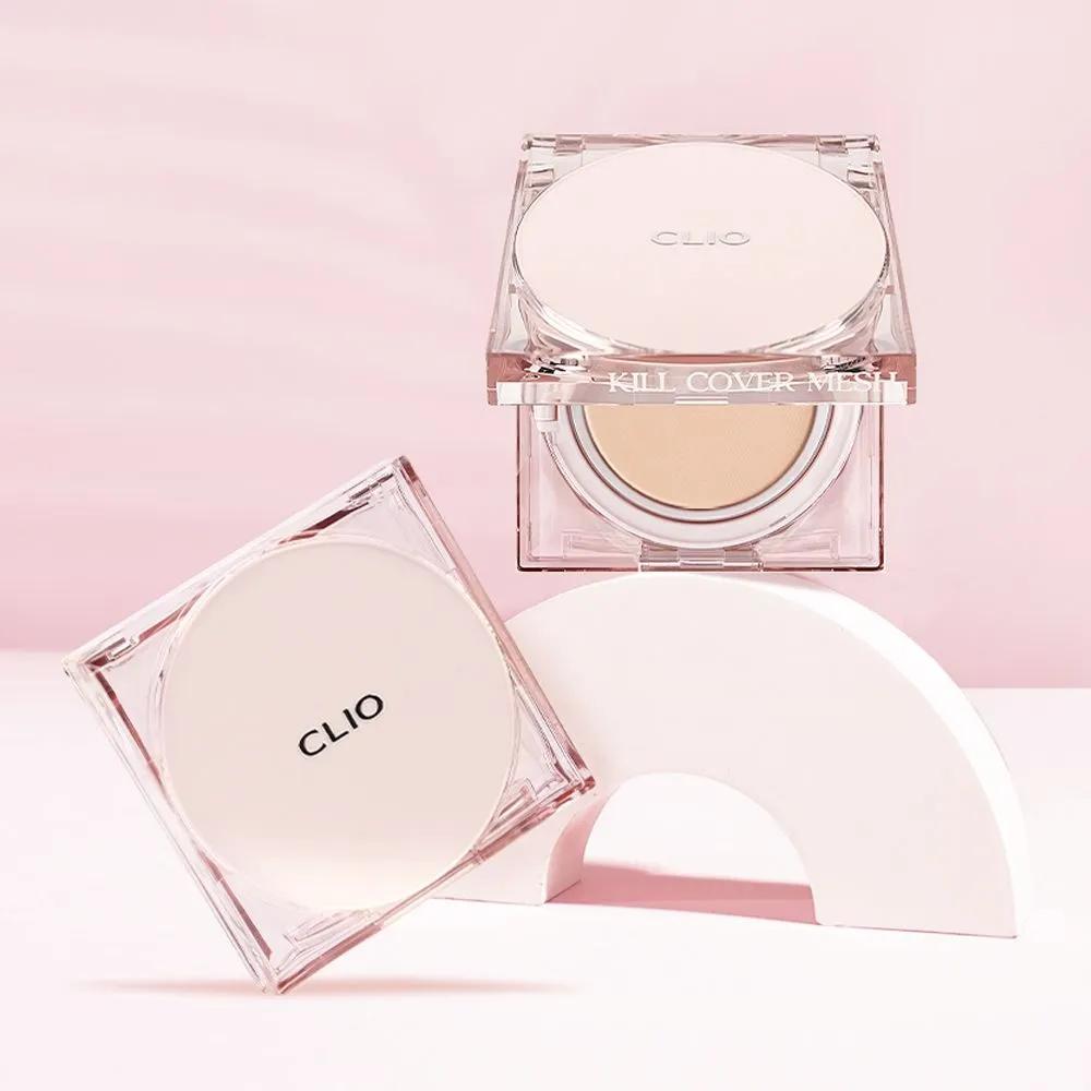 

Clio Kill Cover Mesh Glow Cushion [Main Product + Refill] - /R No. 02 Lingerie