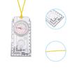 Magnifying Compass Army Scout Hiking Camping Boating Map Reading Orienteering