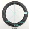 Speaker Repair Rubber Edge: Sizes 1.5/2/2.75/3/4/5/6/7/8/10/12 inches