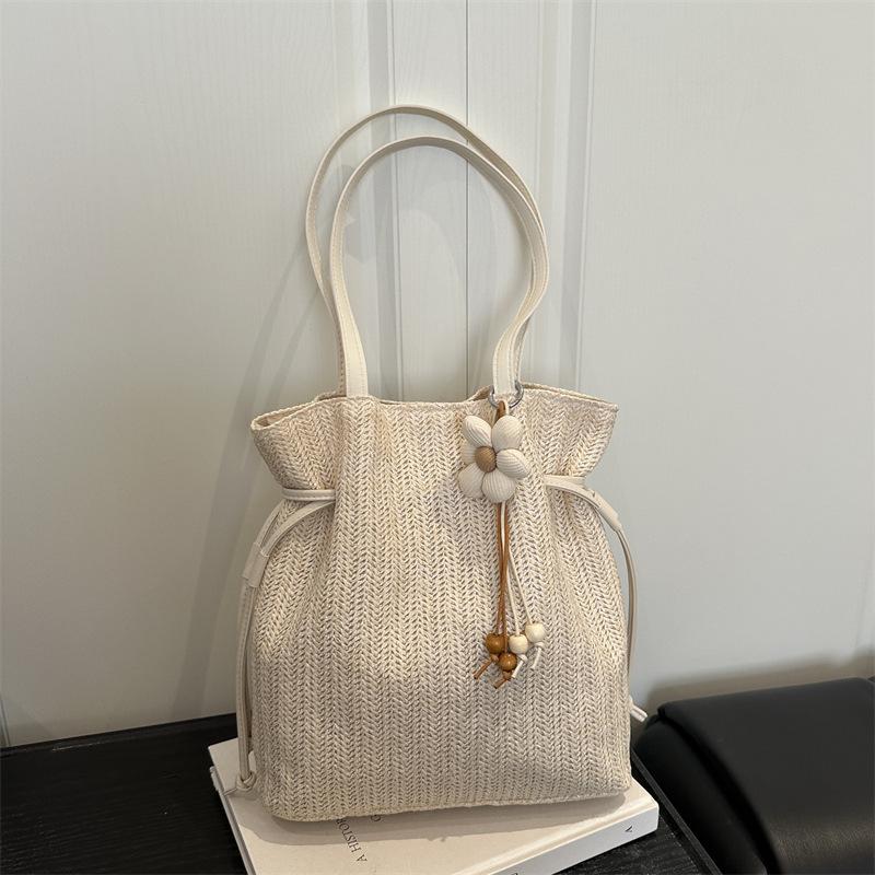 Large-capacity Single-shoulder Underarm Tote Bag - Stylish Shopping Bag