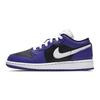 1 Low Court Purple Black GS 553560-501