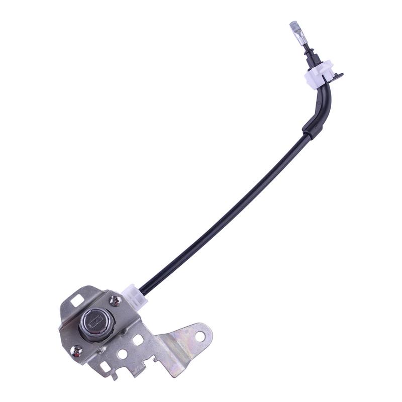 Car Front Left Driver Door Lock Cylinder Cable W/ 2 Keys 72185-SNA-A01 Fit for Honda Civic 4 doors 2006 2007 2008 2009 2010 2011