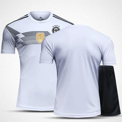 2018 Germany Jersey with Team Badge