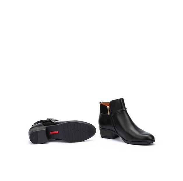 Ботильоны Pikolinos W1U-8505, черные