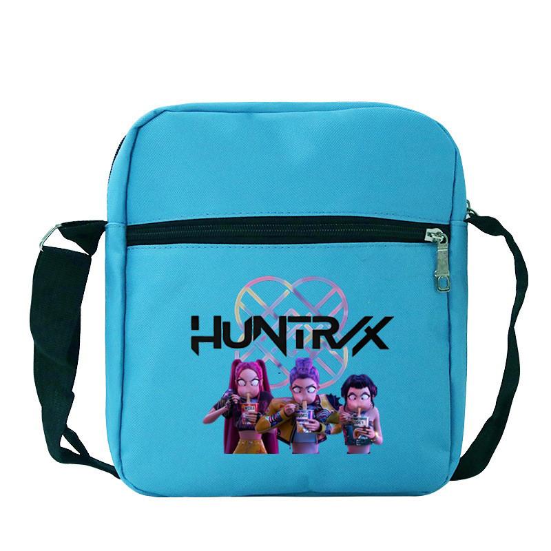 Kids Girls Rumi Zoey Mira Printed Student Stationery Bag Casual Crossbody Shoulder Bags